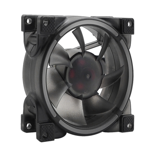 

MF8025 Magnetic Suspension FDB Dynamic Pressure Bearing 4pin PWM Chassis Fan, Style: Non-luminous (Black)