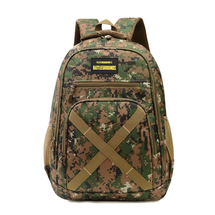 

Camouflage Travel Backpack Anti-Splash Water Bag(Army Green)