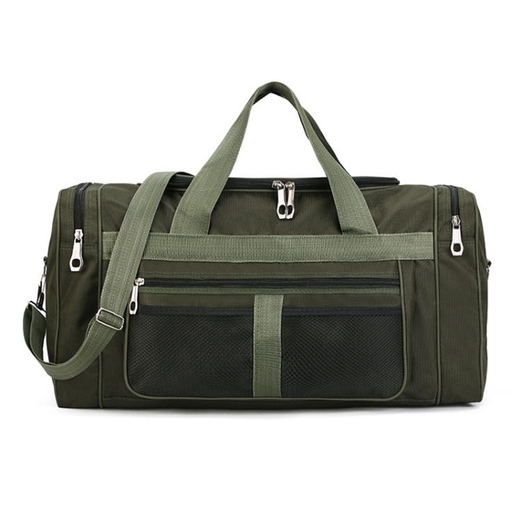 

Large Capacity Travel Tote Shoulder Messenger Bag(Green)