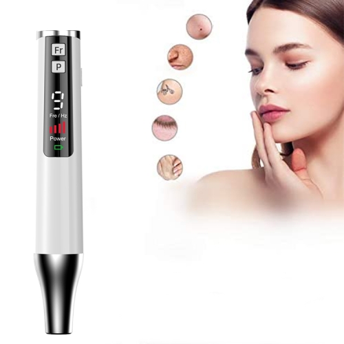 

AA-A401 Small Freckle and Mole Removal Pen Tattoo and Eyebrow Removal Beauty Instrument, Color: Red Light Battery