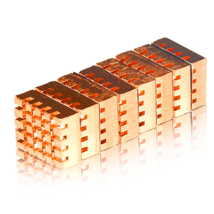 

FANNER A8 8pcs Motherboard Graphics Card Memory Laptop Back Glue Self-Adhesive Video Memory Heat Conduction Sheet