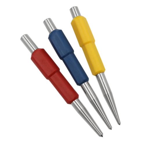 

High Hardness Cylindrical Center Punch Drilling Positioning Tools(3pcs/set)