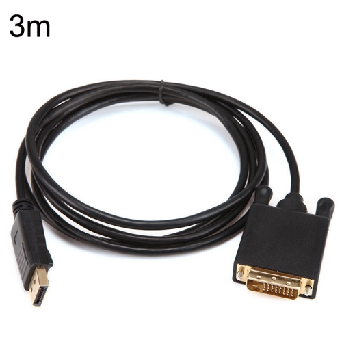 

DP31 3m 1080P DP to DVI HD Adapter Cable Gold-plated Plug