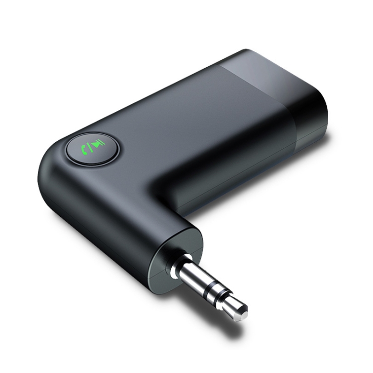 

S-18 Car Mini AUX Audio Adapter Wireless Bluetooth 5.0 Receiver