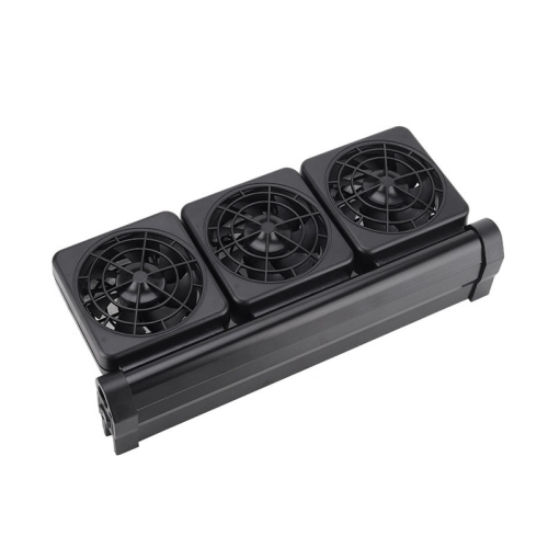 

Fish Tank Cooling Fan Cooling Silent Aquarium Fan, Specification: 3 Head US Plug