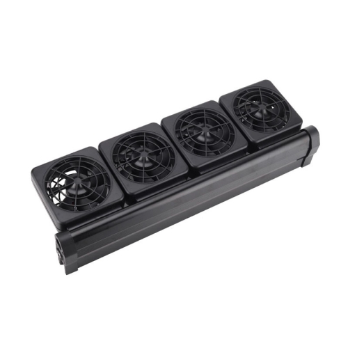 

Fish Tank Cooling Fan Cooling Silent Aquarium Fan, Specification: 4 Head EU Plug