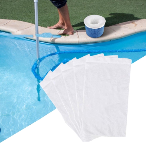 

5pcs Swimming Pool Trash Cover Swimming Pool Skimmer Filter Anti-Fouling Cover