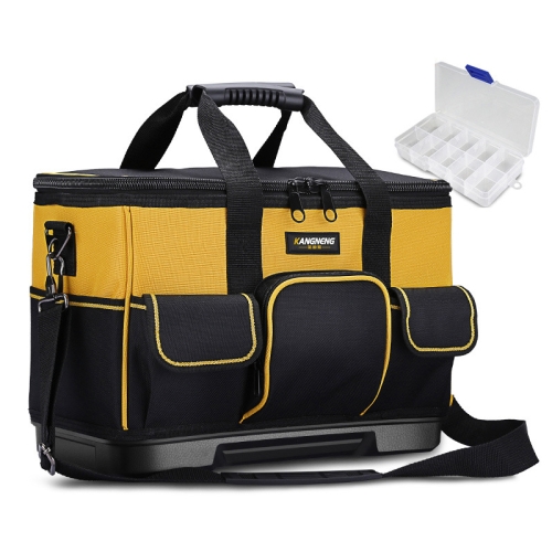 KANGNENG Multifunctional Large Capacity Maintenance Tool Canvas Bag, Series: KN002