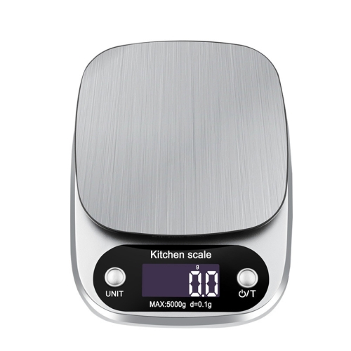 

Small Multifunctional Kitchen High Precision Electronic Scale LCD Digital Display Food Scale, Model: 5kg/ 0.1g