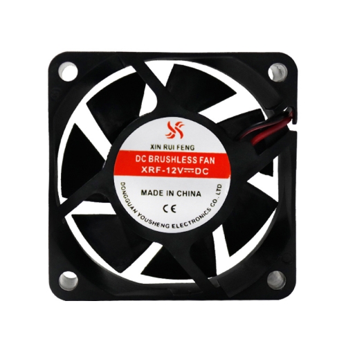 

XIN RUI FENG 24V Oil Bearing 6cm Quiet DC Cooling Fan