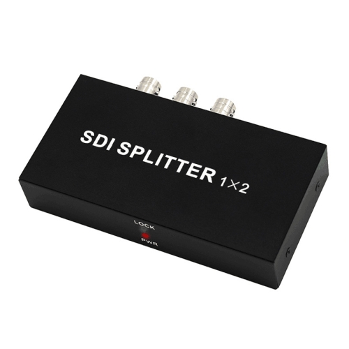 

1 In 2 Out SD-SDI / HD-SDI / 3G-SDI Distribution Amplifier Video SDI Splitter(UK Plug)