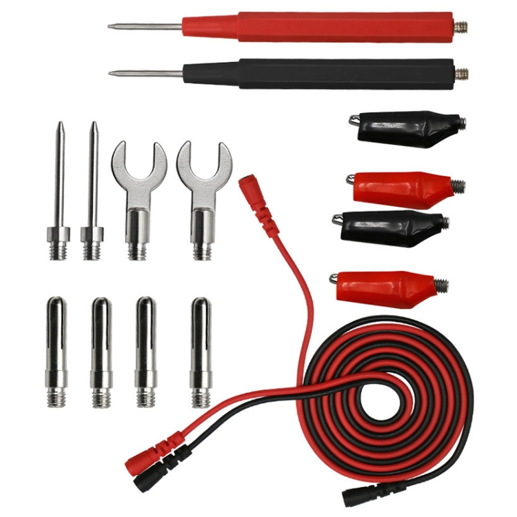 

16 in 1 Multifunctional Multimeter Test Line Multimeter Test Combination Line Set(1 Set)