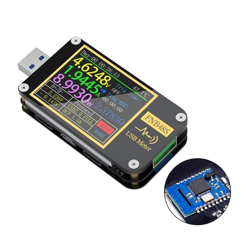 Testeur de circuit intégré Transistor IC Tester, Spécification : Hôte