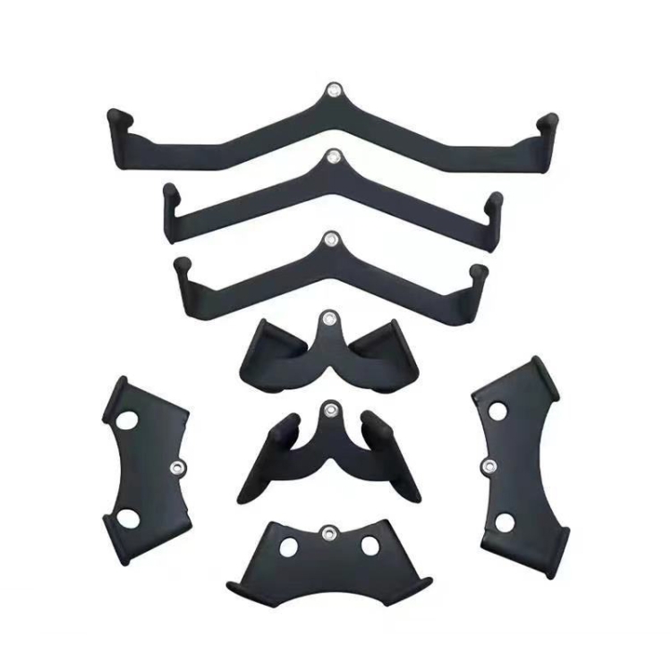 

8 In 1 V-shaped Handles Attachments for Pulley and Lat Pulldown Machines