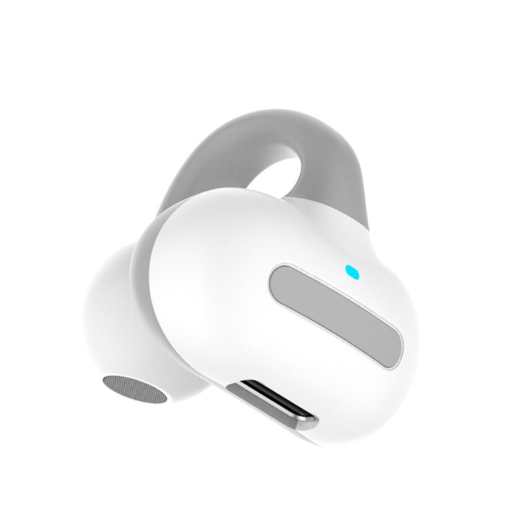 

M-S8 Wireless Stereo Single Ear Clip-on Bluetooth Earphone(Gray)