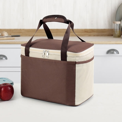 

Reusable Lunch Bag Insulated Lunch Box Office School Picnic Beach Leak-Proof Lunch Tote Small Coffee
