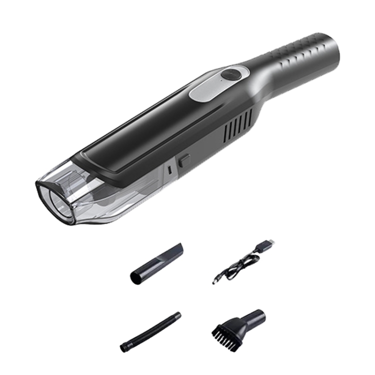 

YX3560 Handheld Small Straight Handle Car Wireless Vacuum Cleaner, Style: Basic (Black)