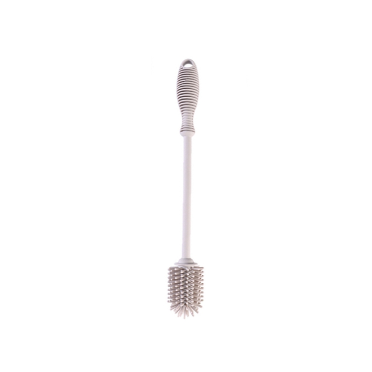 

Short Household Silicone Bottle Glass Brush Kitchen Thermos Brush