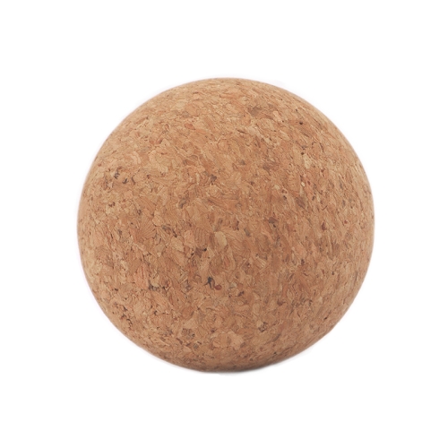 

YG049 High-Density Cork Yoga Massage Ball Fitness Fascia Balls, Specification: Diameter 65mm