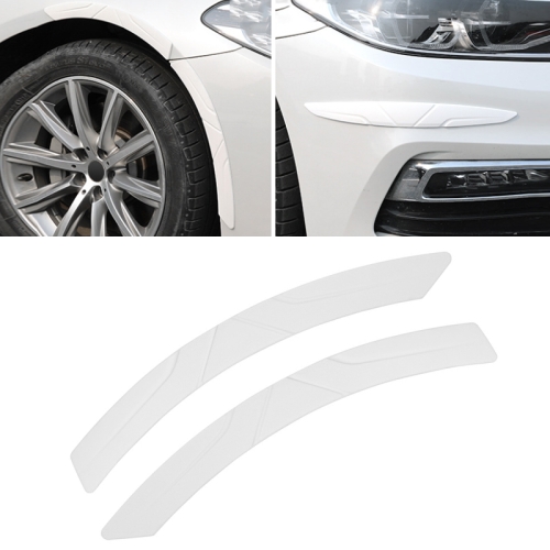 Bumper Wheel Eyebrow Silikon Universal Auto Antikollisionsstreifen