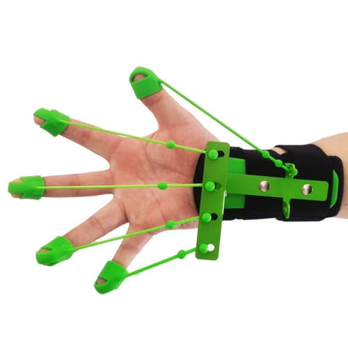 Entraîneur de doigts multifonctionnel Doigts Pince corrective Entraîneur de rééducation de la flexibilité des doigts