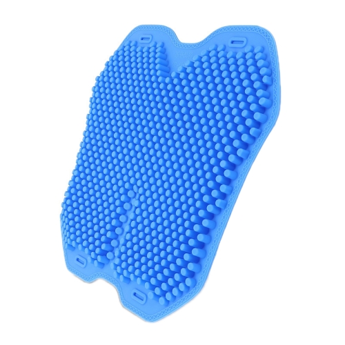 Silikon-Autositzkissen Sommer Atmungsaktives Kühlkissen, Farbe: Kissen Blau