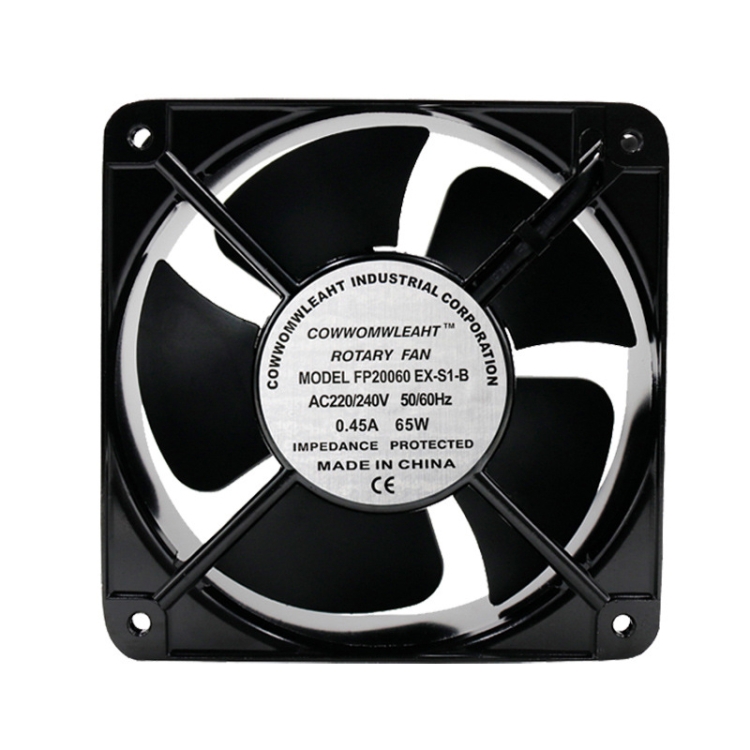 

FP20060 380V 20cm Chassis Cabinet Metal Case Low Noise Cooling Fan