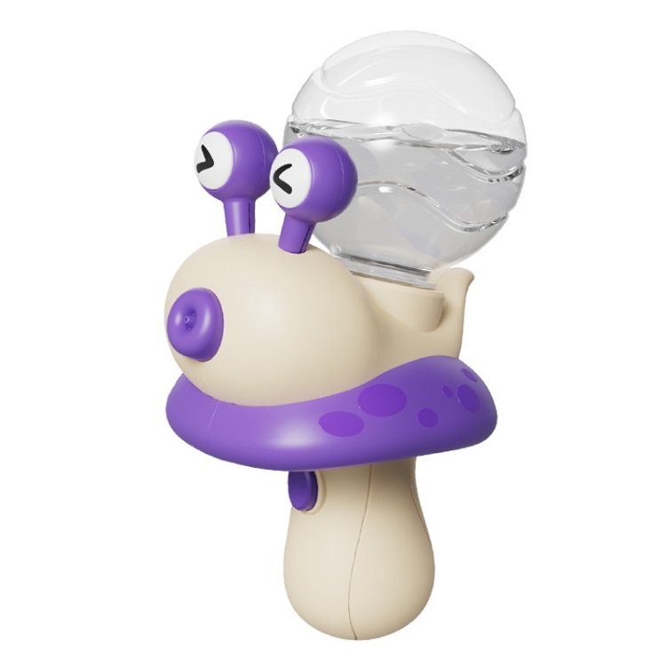 

Children Snail Cartoon Water Toy Summer Beach Play Bath Toy(Purple)