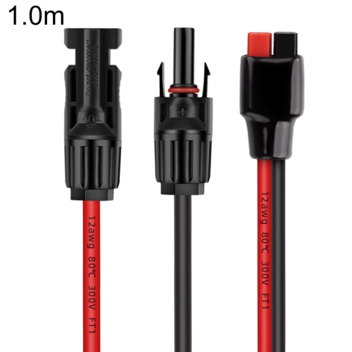 

1.0m MC4 to 30A Anderson Mobile Energy Storage Battery Charging Cable