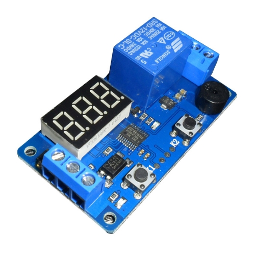 

DK-C-01 Car Programmable Timing LCD Digital Display Relay Module Can Control DC AC Delay Relay