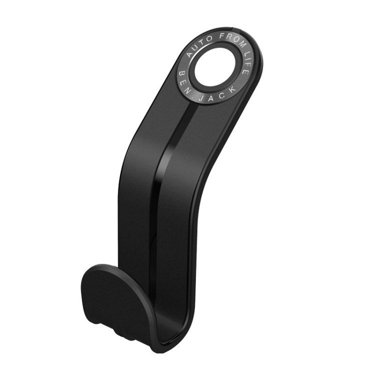 

BEN.JACK Car Rear Seat Back Hidden Multifunctional Hook(Black)