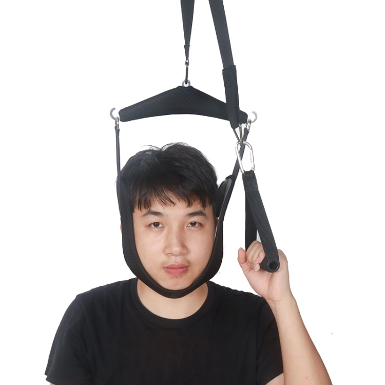 

MK-003 Hanging Cervical Traction Device Neck Stretching Belt Pain Relief