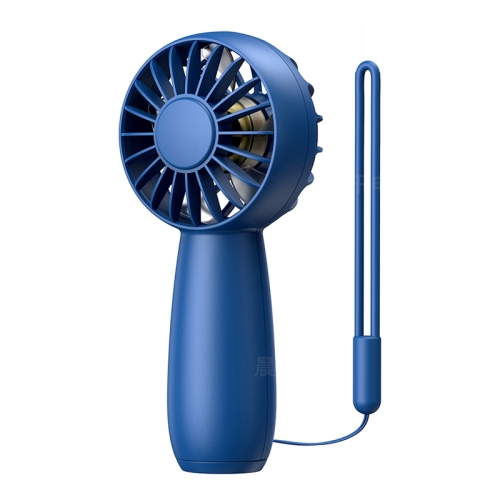 

USB Outdoor Mini Handheld Brushless Motor Fan, Style: 1500mAh(Blue)