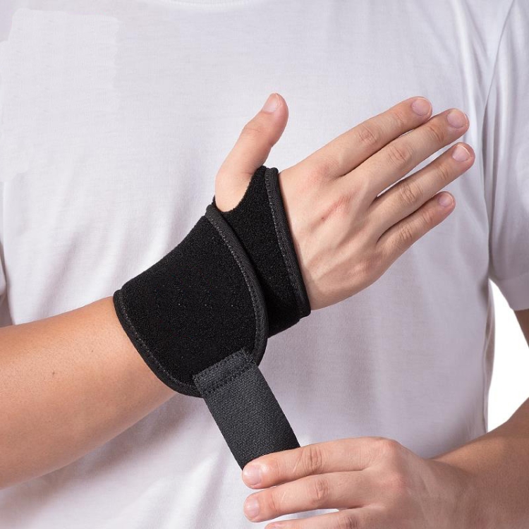 

Sport Wrist Brace Polyester Cotton Knitted Wrist Support Protector