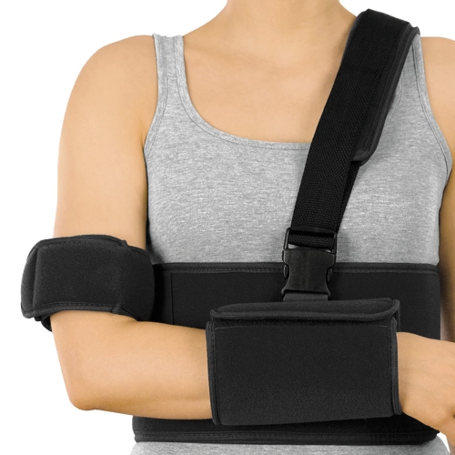 

MK118 Arm Fix Shoulder Joint Brace Arm Sling Support Breathable Shoulder Strap, Size: M