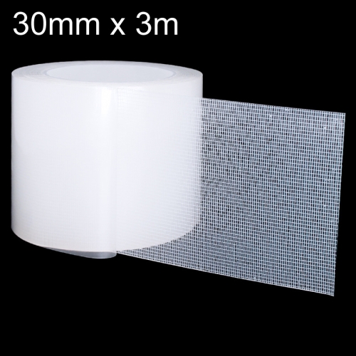 

30mm x 3m 1.5mm Thick Strong Nano-grid Carpet Fixing Double Sided Non-marking Tape