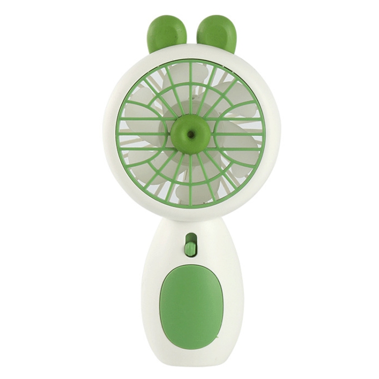 

AP238 Outdoor Mini Portable Handheld USB Fan Night Light(Green)