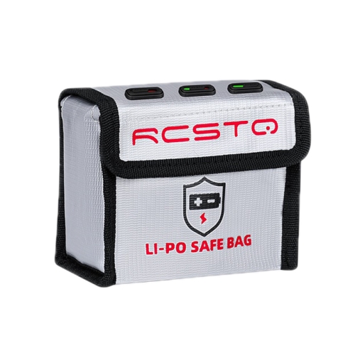 

For DJI FPV/Avata/Mini3 Pro RCSTQ Explosion Proof Battery Bag, Capacity: 3pack