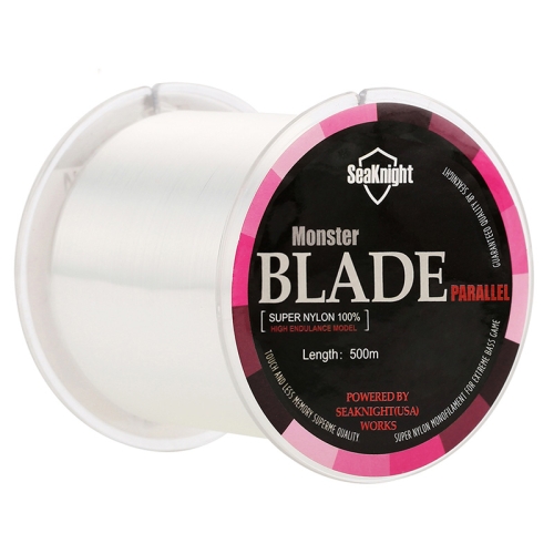 SeaKnight BLADE 500M Dây nylon 2-35LB Chất liệu Nhật Bản Dây cước  Monofilament Dây câu cá Chép siêu mạnh Dây câu cá chép