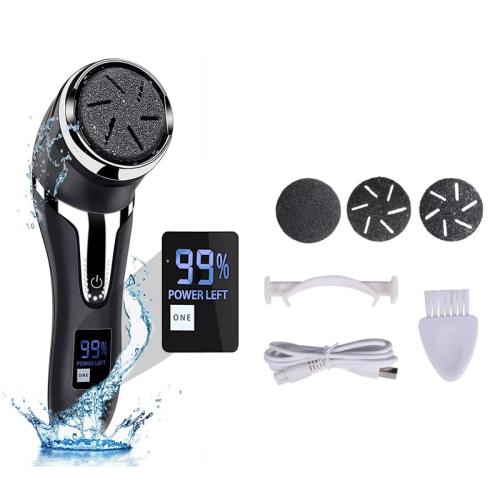 

JD-510 Rechargeable Electric Foot Callus Remover with Vacuum Cleaner Black