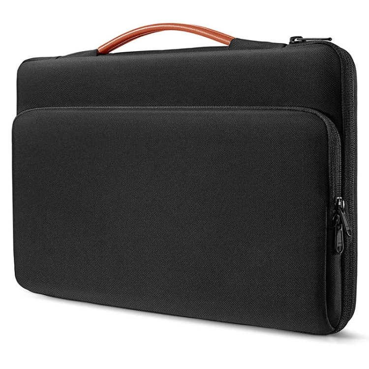 

Large Capacity Laptop Bag Multifunctional Business Sleeve Bag, Size: 15-15.6 inch(Black)