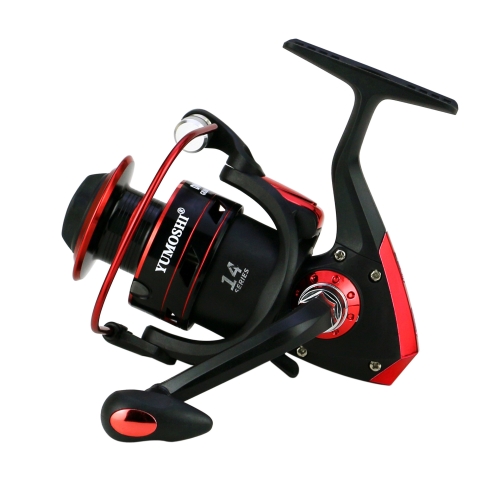 New Pink Left/Right Interchangeable 8kg Max Drag Spinning Fishing Wheel  Gear Ratio 5.2:1 Ultra Light weight Fishing Reel