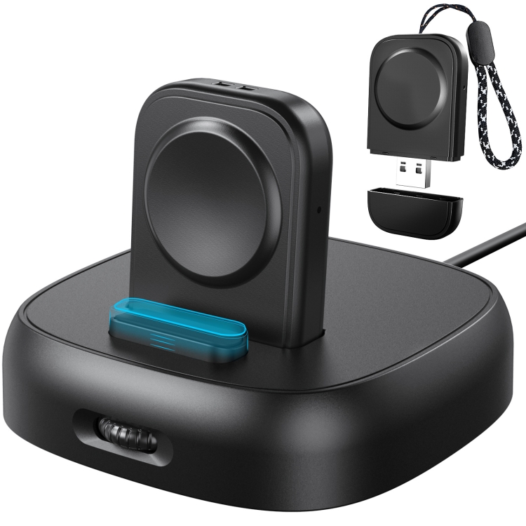 

For Apple Watch AhaStyle PT143 Portable Charging Stand Charging Head + Base