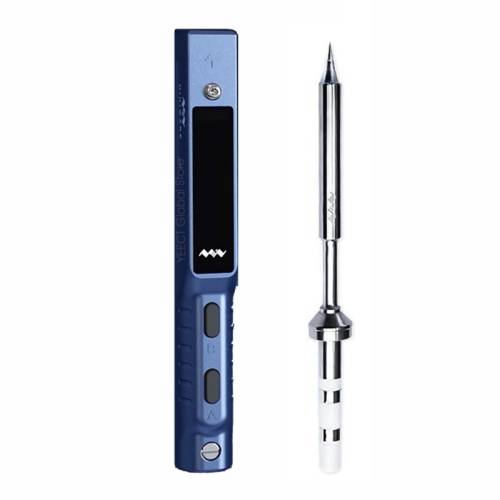 

MINIWARE TS101 PD DC Soldering Iron 90W Portable Soldering Pen(With I Soldering Iron Head)