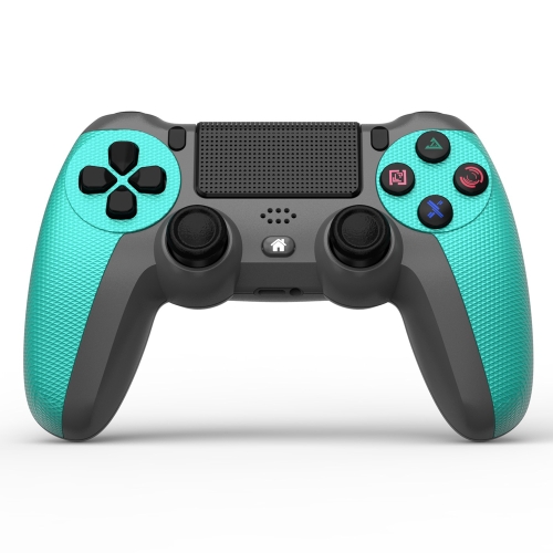KM048 For PS4 Bluetooth Wireless Gamepad Controller 4.0 With Light Bar Mint Green