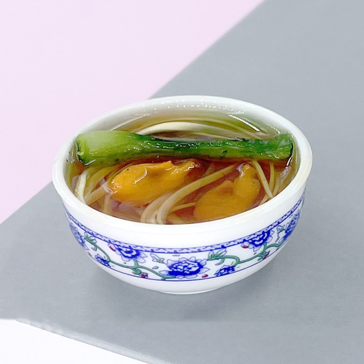 

Shrimp Noodle Simulation PVC Food Model Children Toys