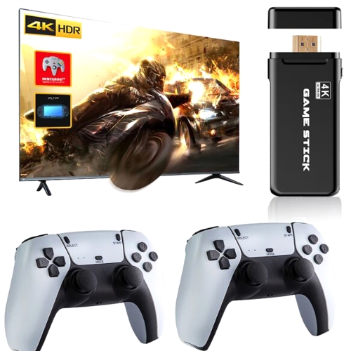 

M8 Pro Y3Lite U8 Plus For PS1 2.4G Wireless HDMI HD 4K Dual Game Console 256G 25000+ Games