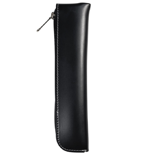 AhaStyle WG11 Leather Nib Pen Holder Pen Case Convenience Anti Lost Bag(Black)