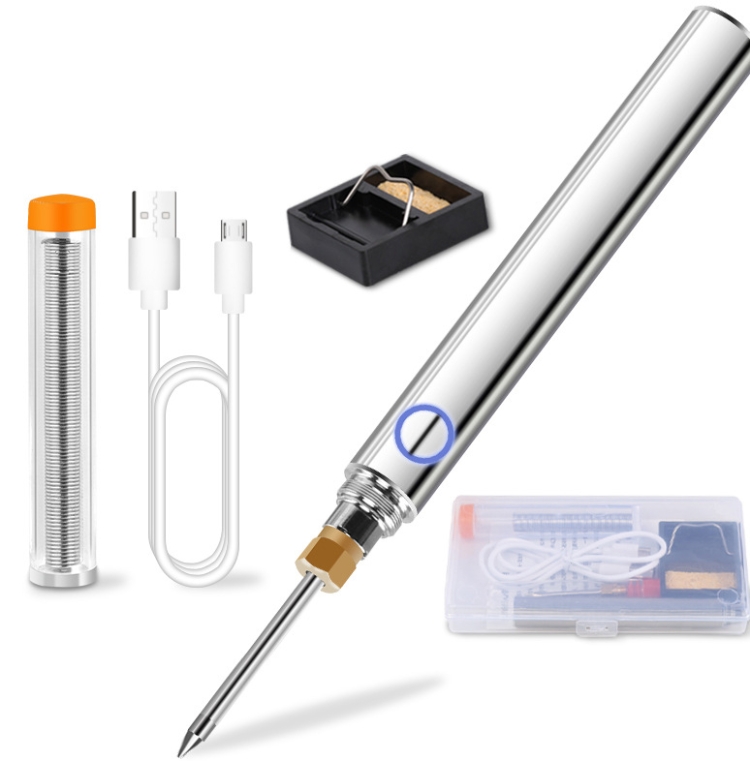 

5V 15W Rechargeable Wireless Soldering Iron DIY Mini Soldering Pen