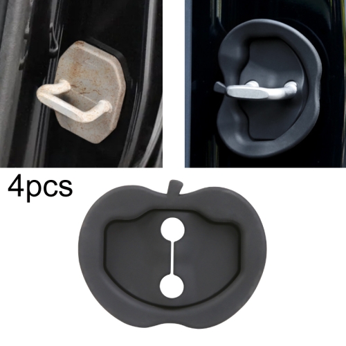 

For Tesla Model3/Y Door Silicone Protective Cover 4pcs Left Right Front Back Doors